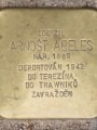 Arnošt Abeles, Legerova čp. 1581/69