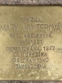 Mary Winterová, Legerova čp. 1581/69