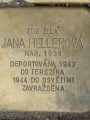 Jana Hellerová, Plavecká čp. 1291/3