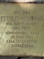 Cecilie Kornová, Londýnská čp. 596/28