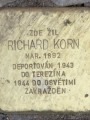 Richard Korn, Londýnská čp. 596/28