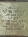 Věra Bondy, Londýnská čp. 596/28