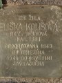 Eliška Kolišová, Lublaňská čp. 1867/43
