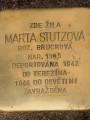 Marta Stutzová, náměstí I. P. Pavlova čp. 1785/3