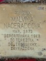 Malvína Načeradcová, Na Smetance čp. 503/14