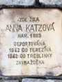 Anna Katzová, Krkonošská čp. 1607/10