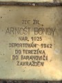 Arnošt Bondy, Krkonošská čp. 1522/4