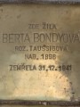 Berta Bondyová, Krkonošská čp. 1522/4