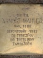 Arnošt Mahler, Krkonošská čp. 1522/4