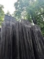 Jan Darks, David Velík: socha Zpřítomnění, park Karlovské předmostí