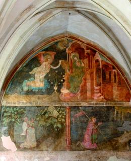 Freska, Emauzy