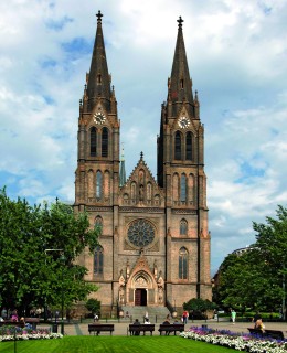 bazilika sv. Ludmily