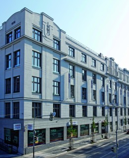 Tiskárna Unie, Svobodova ul.