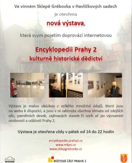 Výstava v Grébovce plakát