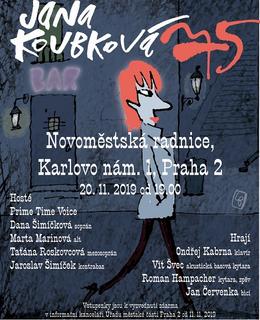 Koncert Koubkova 75