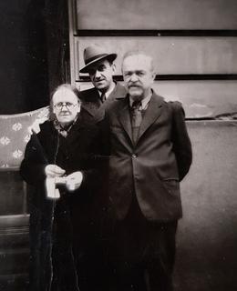 J.Fiala s rodinou 1935