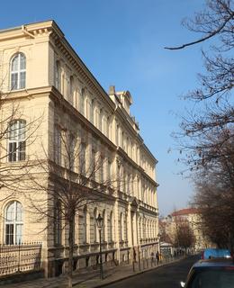 Přírodovědecká fakulta UK ve Viničné ulici, foto M. Polák