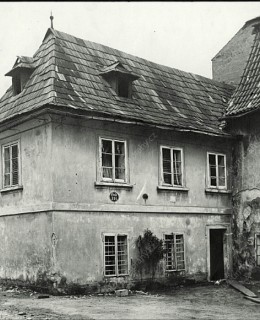 Dům U Mokličků, 1907, zdroj: Muzeum hl. m. Prahy