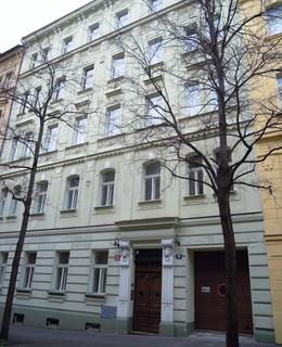 Dům v Mánesově č.45 (foto D. Broncová)
