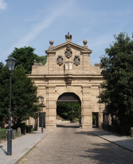 Leopoldova brána, Vyšehrad