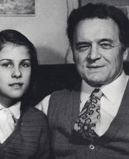 Jan Kapr s dcerou Madlenkou