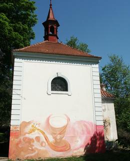 Kaple sv. Rodiny v roce 2009 (foto Milan Polák)