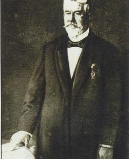 Stavitel A. Bureš (archiv Milpo)
