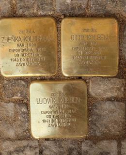 men zmizelých Otto Kolben (Foto M. Polák, září 2020)
