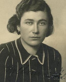 Zdeňka Kolbenová (zdroj: Holocaust.cz)
