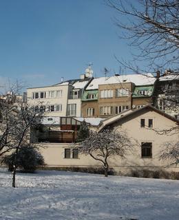Horní Landhauska v zimě 2005 (Foto M. Polák)