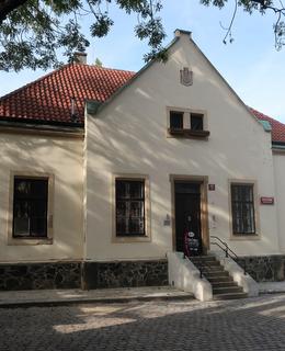 Dům kostelníka v roce 2020 (Foto M. Polák)