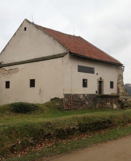 Galerie Vyšehrad v prosinci 2020. (Foto M. Polák)
