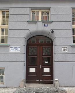 Vchod z Václavské ulice (Foto M. Polák, 2021)