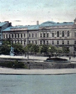 Radnice Král. Vinohrad, okolo 1900. Zdroj: archiv M. Frankla