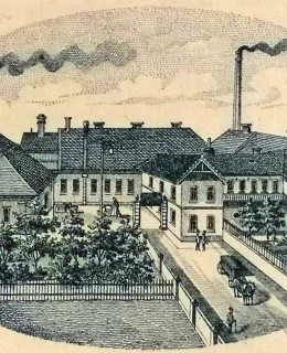 Zvonařka, obrázek - detail z faktury, kol. 1890. Zdroj: archiv M. Frankla