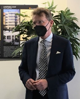 Výstava Londýnská, vernisáž, N. Archer 