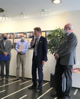 Výstava Londýnská, vernisáž 