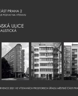 Výstava Londýnská, ÚMČ Praha 2