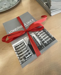 Výstava Londýnská, vernisáž, publikace