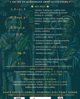 Plakát SVL akce v Praze 2