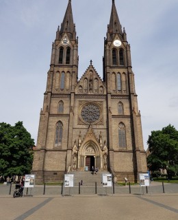 Výstava Kněžna sv. Ludmila. Foto: MČ Praha 2