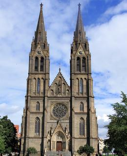 Chrám sv. Ludmily (Foto M. Polák, 2018)