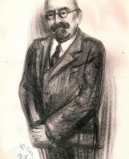 Vinohradský starosta Jiří Pichl, 1932. Zdroj: archiv M. Frankla