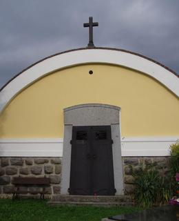 Hrobka Mladotů ze Solopysk v Kosově Hoře. Foto: P. Líbal