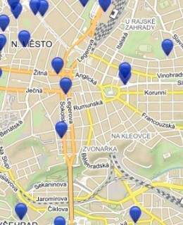 OHP 2022, výřez mapy