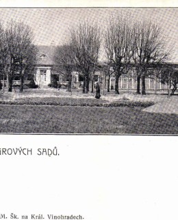 Riegrák 3 - Usedlost Švihanka. Pohlednice okolo 1905. Zdroj: archiv M. Frankla.