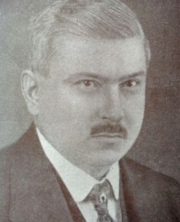 Emanuel Maceška. Fotografie 1927. Zdroj: archiv autora