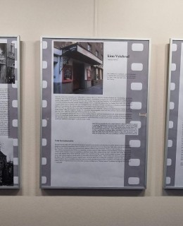 Výstava Zaniklá kina v Praze 2