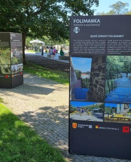 Folimanka - historie a současnost, výstava