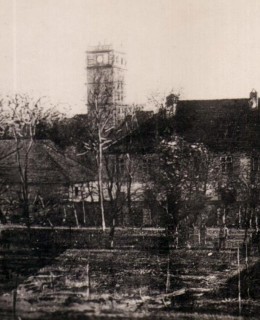 usedlost Cikánka - první vinohradská škola. Zdroj: archiv M. Frankla